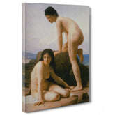 William-Adolphe Bouguereau - Le due bagnanti